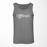 Thumbnail for Special Cessna Text Designed Tank Tops