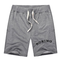 Thumbnail for Special BOEING Text Designed Cotton Shorts