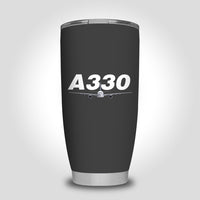 Thumbnail for Super Airbus A330 Designed Tumbler Travel Mugs