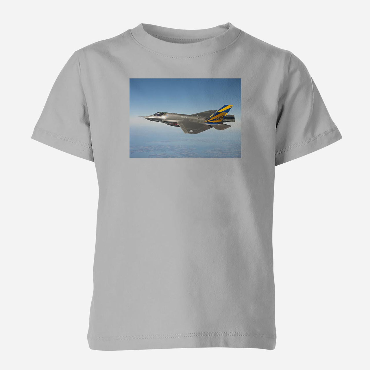Cruising Fighting Falcon F35 Designed Children T-Shirts