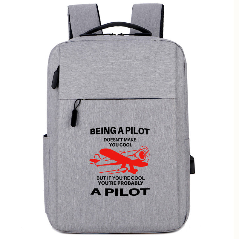 If You're Cool You're Probably a Pilot Designed Super Travel Bags