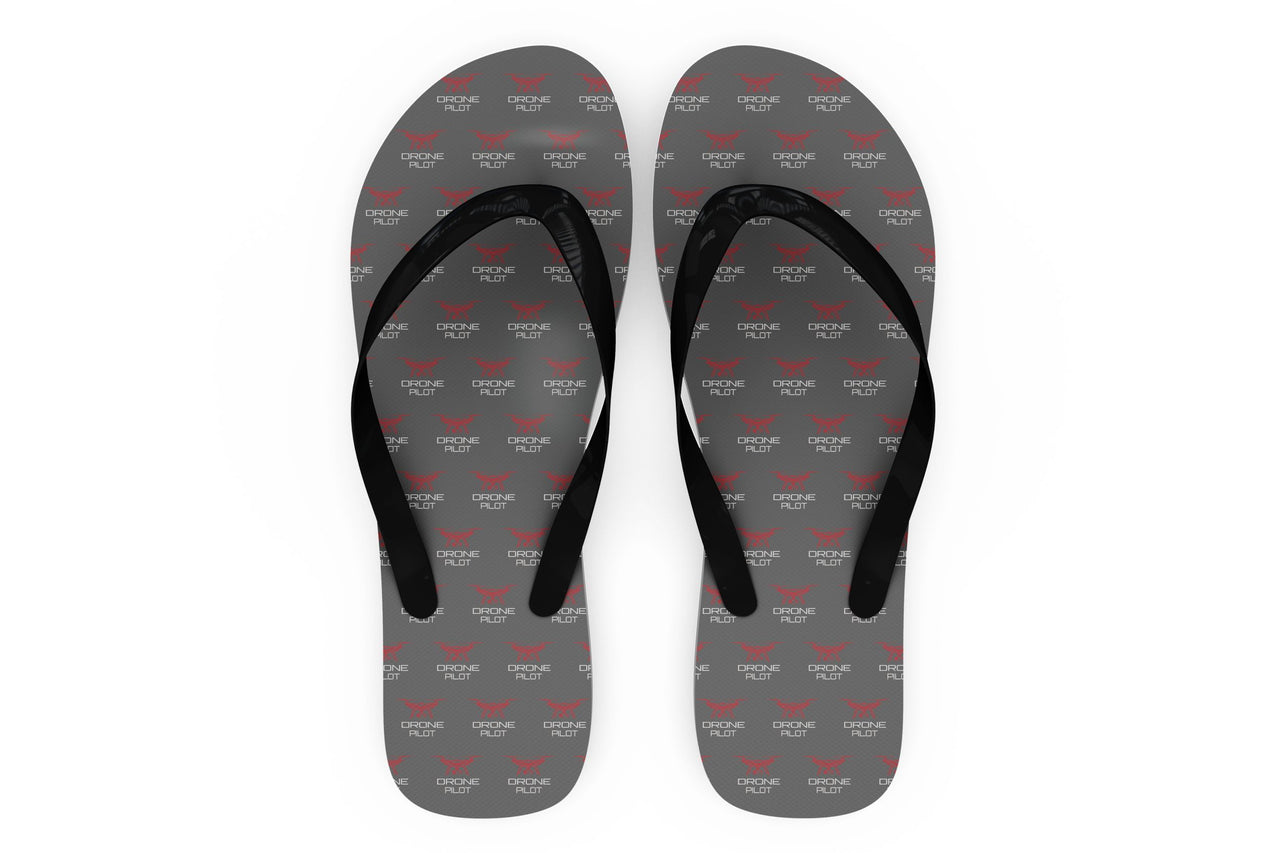 Drone Pilot Designed Slippers (Flip Flops)