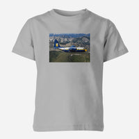 Thumbnail for Amazing View with Blue Angels Aircraft Designed Children T-Shirts