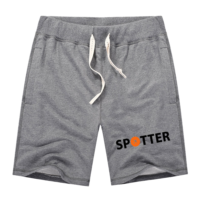 Spotter Designed Cotton Shorts