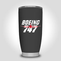 Thumbnail for Amazing Boeing 747 Designed Tumbler Travel Mugs