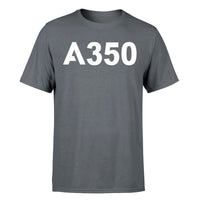 Thumbnail for A350 Flat Text Designed T-Shirts