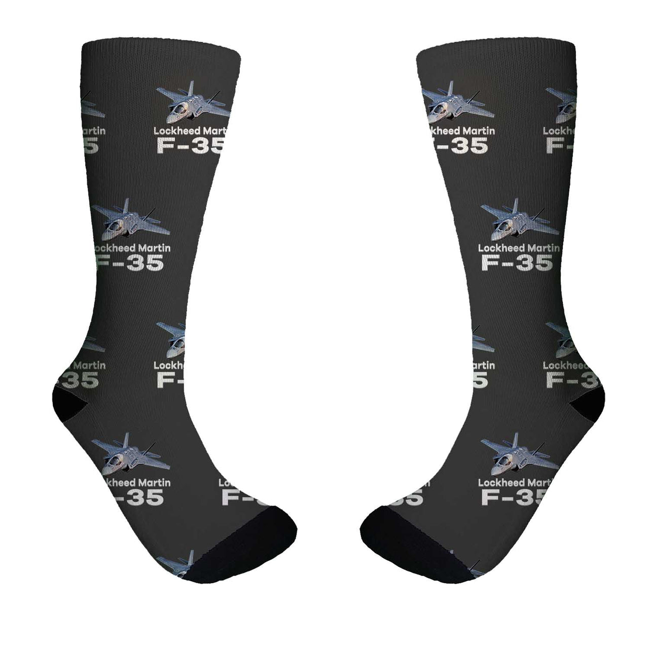 The Lockheed Martin F35 Designed Socks