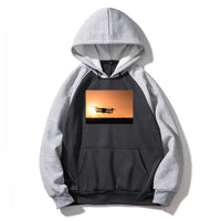 Thumbnail for Amazing Drone in Sunset Designed Colourful Hoodies