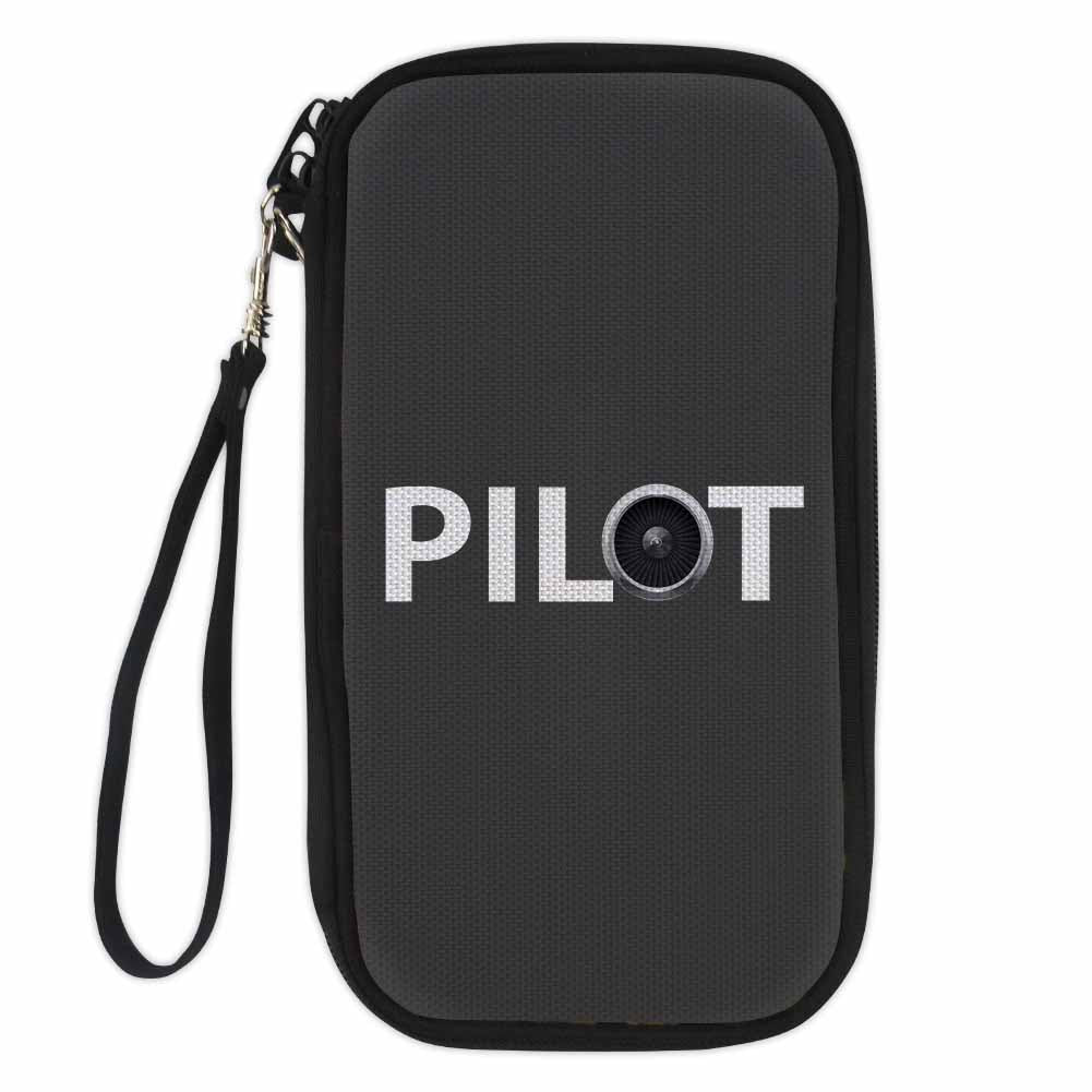 Pilot & Jet Engine Designed Travel Cases & Wallets