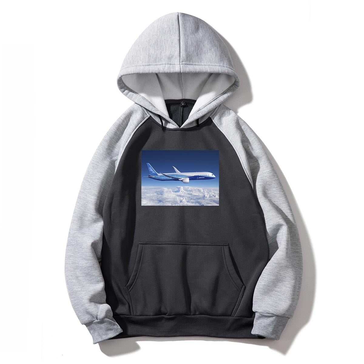 Boeing 787 Dreamliner Designed Colourful Hoodies