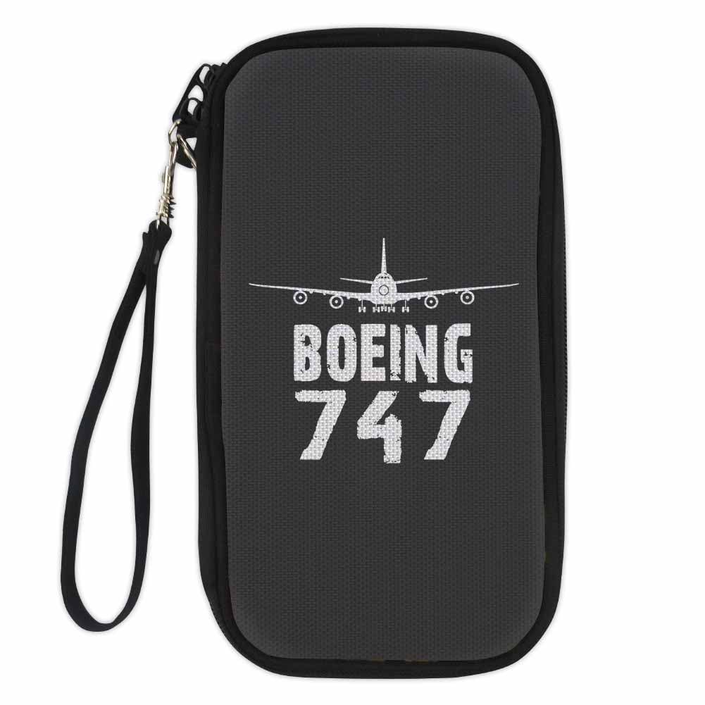 Boeing 747 & Plane Designed Travel Cases & Wallets