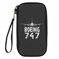 Thumbnail for Boeing 747 & Plane Designed Travel Cases & Wallets