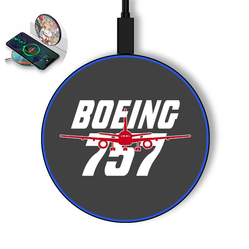 Amazing Boeing 757 Designed Wireless Chargers