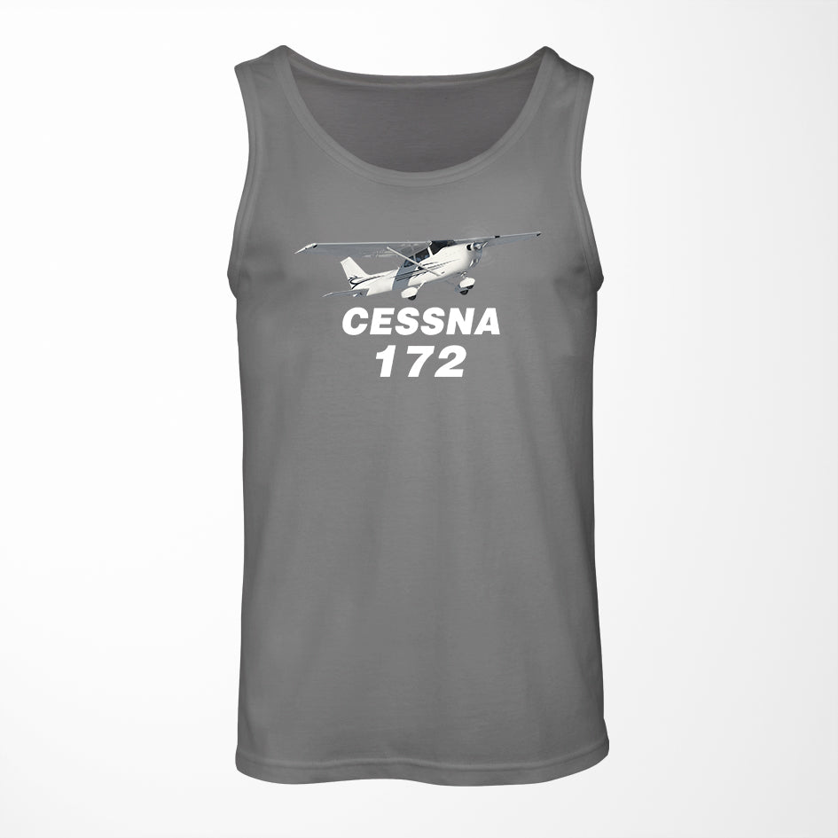 The Cessna 172 Designed Tank Tops