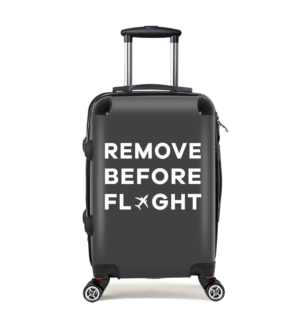 Remove Before Flight Designed Cabin Size Luggages