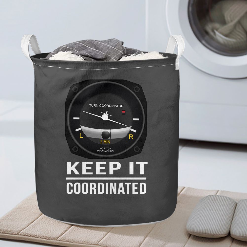 Keep It Coordinated Laundry Basket - view 4