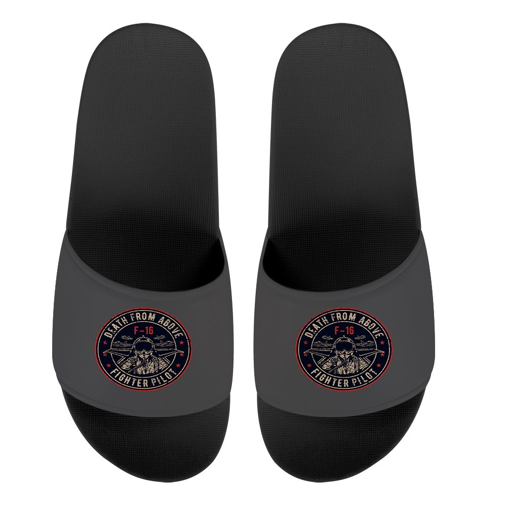 Fighter Jet 16 - Death From Above Designed Sport Slippers