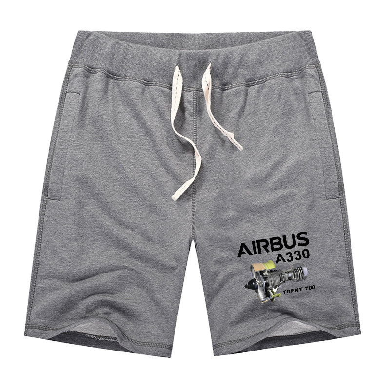 Airbus A330 & Trent 700 Engine Designed Cotton Shorts