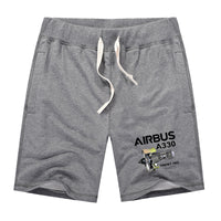 Thumbnail for Airbus A330 & Trent 700 Engine Designed Cotton Shorts