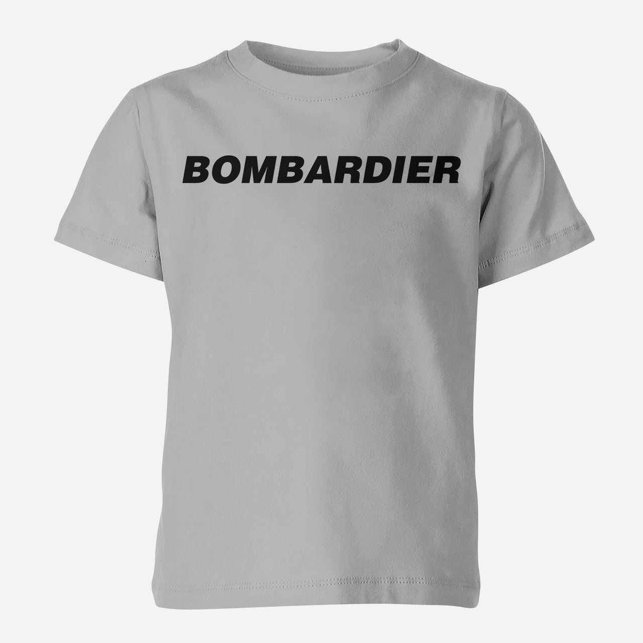 Bombardier & Text Designed Children T-Shirts