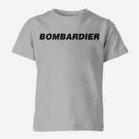 Thumbnail for Bombardier & Text Designed Children T-Shirts