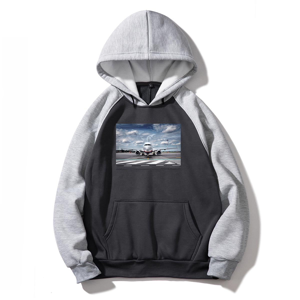 Amazing Clouds and Boeing 737 NG Designed Colourful Hoodies