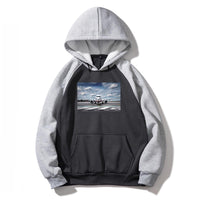 Thumbnail for Amazing Clouds and Boeing 737 NG Designed Colourful Hoodies