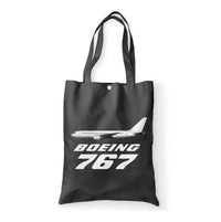 Thumbnail for The Boeing 767 Designed Tote Bags