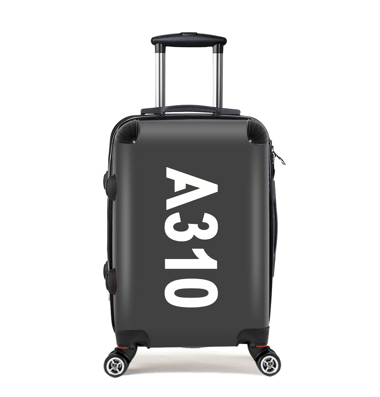 A310 Text Designed Cabin Size Luggages
