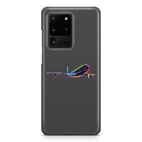 Thumbnail for Multicolor Airplane Samsung S & Note Cases