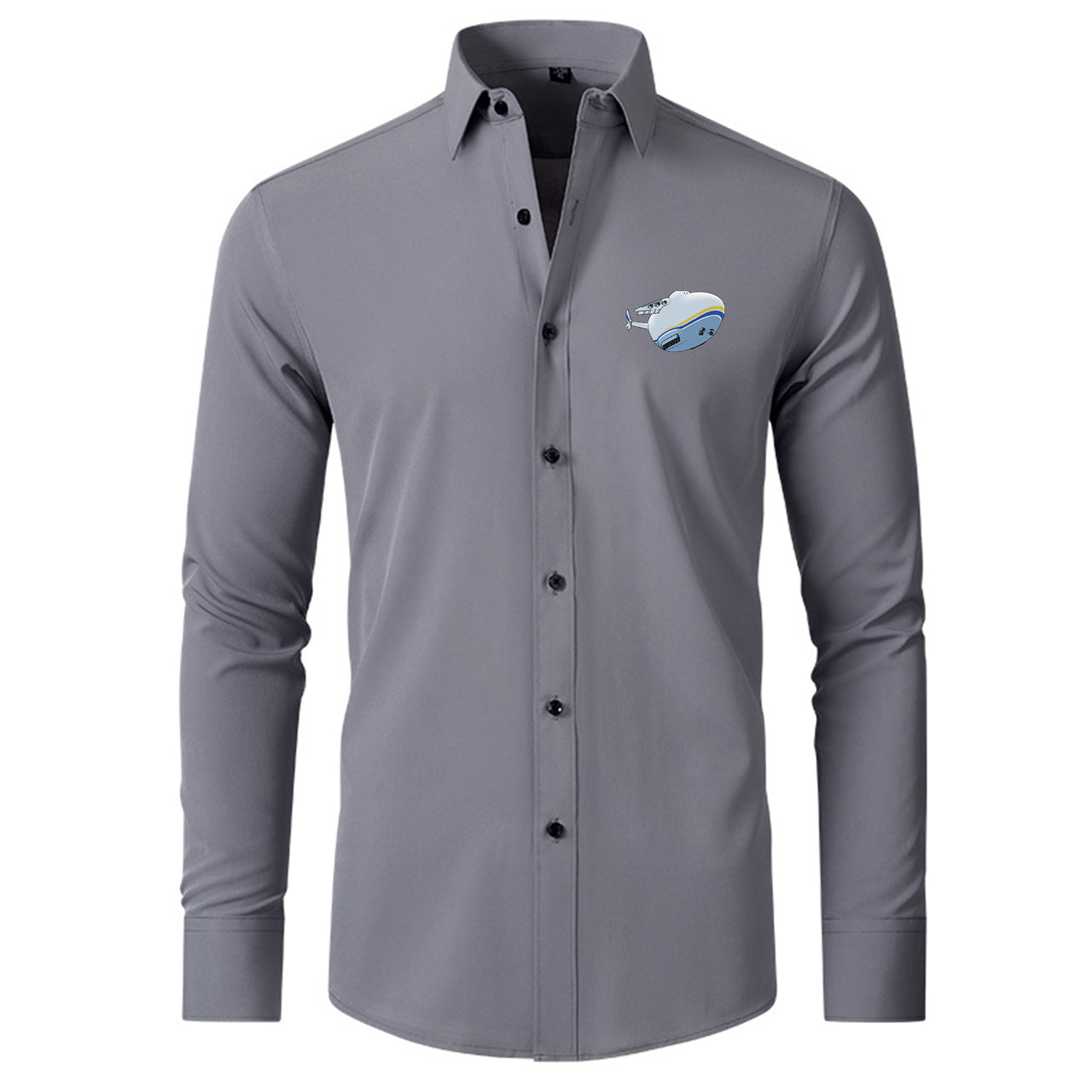 Antonov 225 takeoff Designed Long Sleeve Shirts
