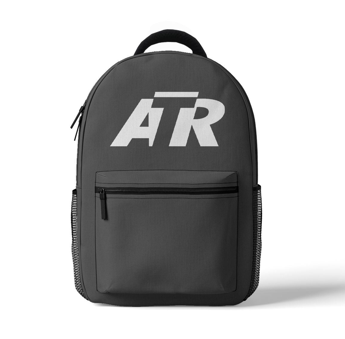 ATR & Text Designed 3D Backpacks