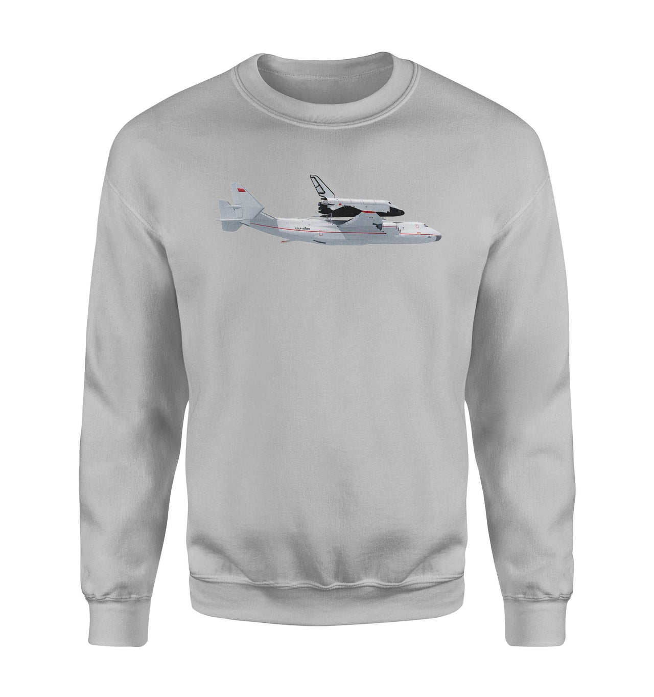 Antonov 225 and Burane Designed Sweatshirts