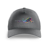 Thumbnail for Multicolor Airplane Printed Hats
