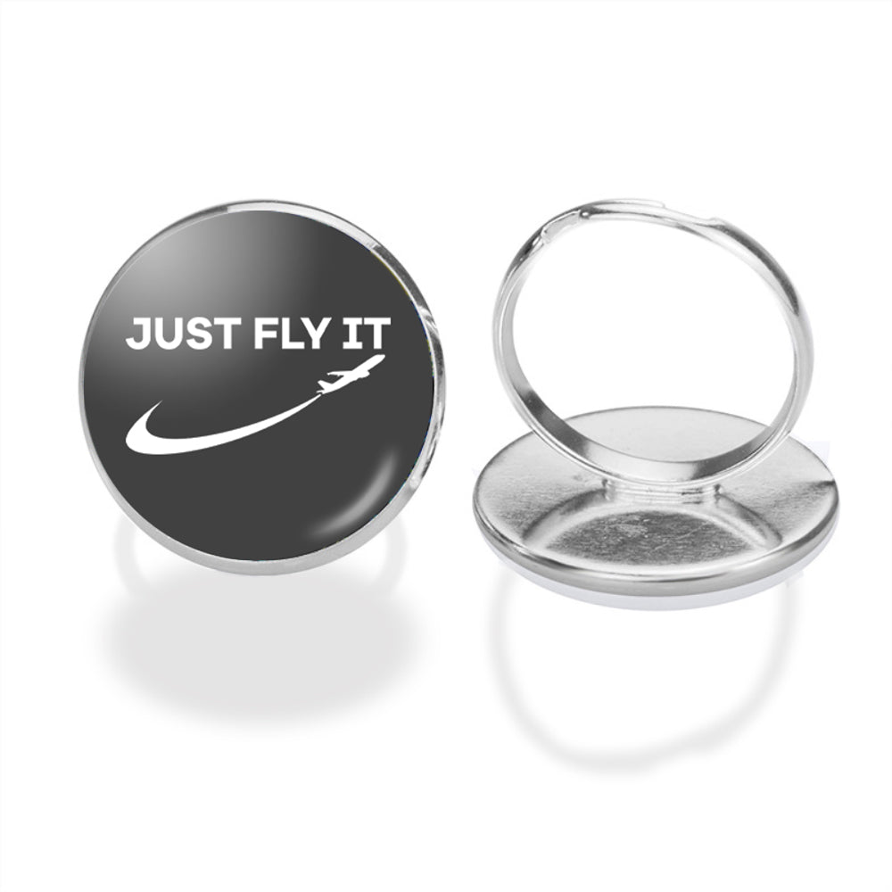 Just Fly It 2 Designed Rings