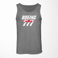 Thumbnail for Amazing Boeing 777 Designed Tank Tops