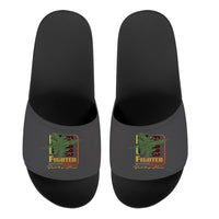 Thumbnail for Fighter Machine Designed Sport Slippers
