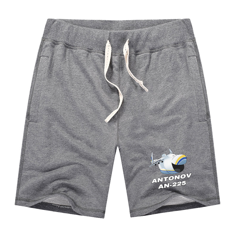 Antonov AN-225 (23) Designed Cotton Shorts