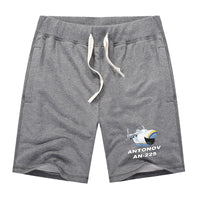 Thumbnail for Antonov AN-225 (23) Designed Cotton Shorts
