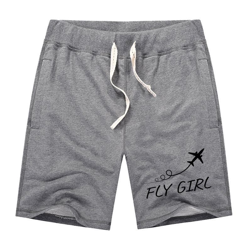 Just Fly It & Fly Girl Designed Cotton Shorts