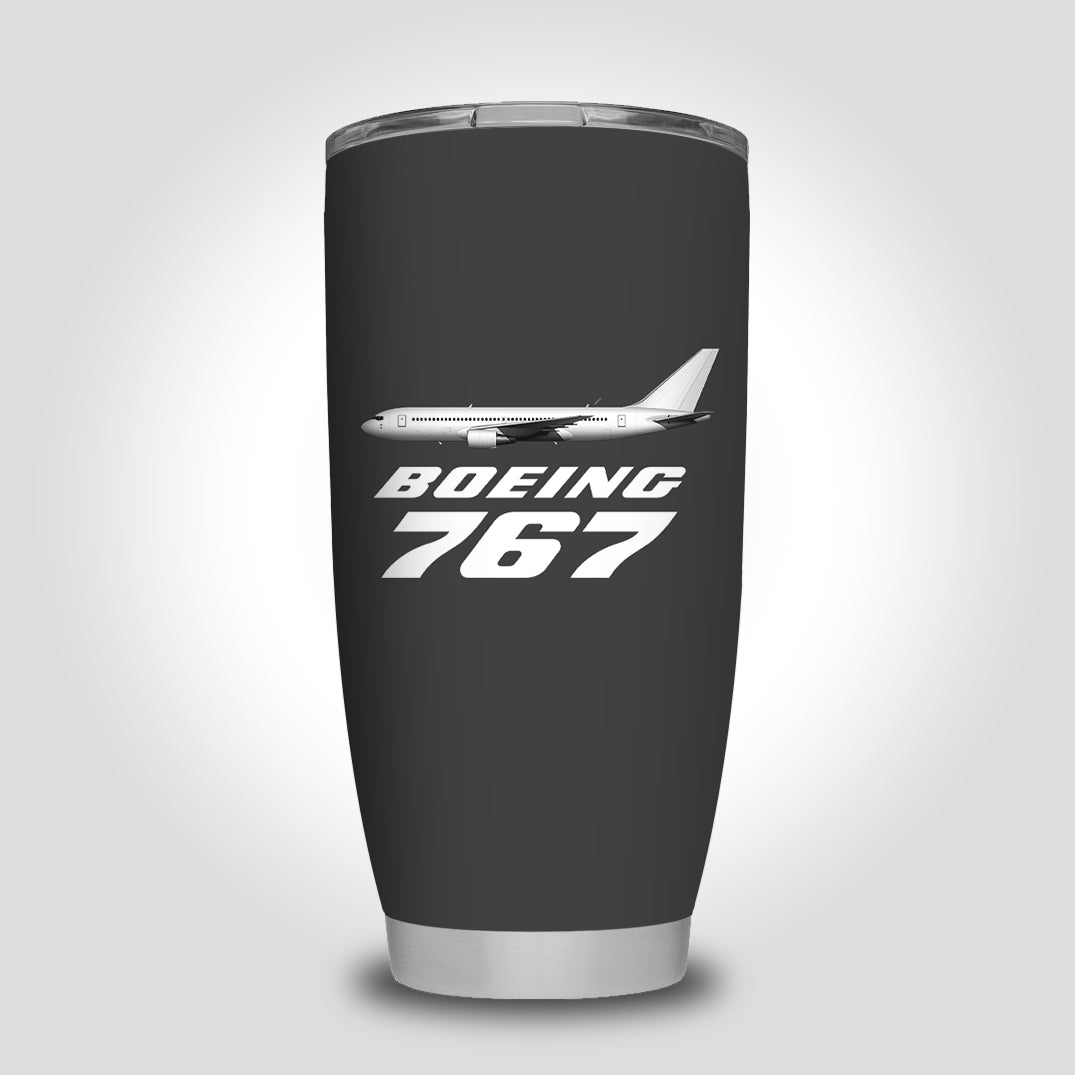 The Boeing 767 Designed Tumbler Travel Mugs