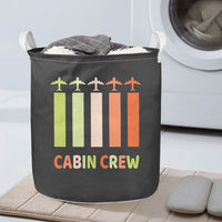 Thumbnail for Colourful Cabin Crew Designed Laundry Baskets