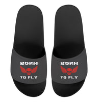 Thumbnail for Born To Fly SKELETON Designed Sport Slippers