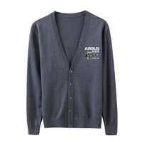 Thumbnail for Airbus A330 & Trent 700 Engine Designed Cardigan Sweaters