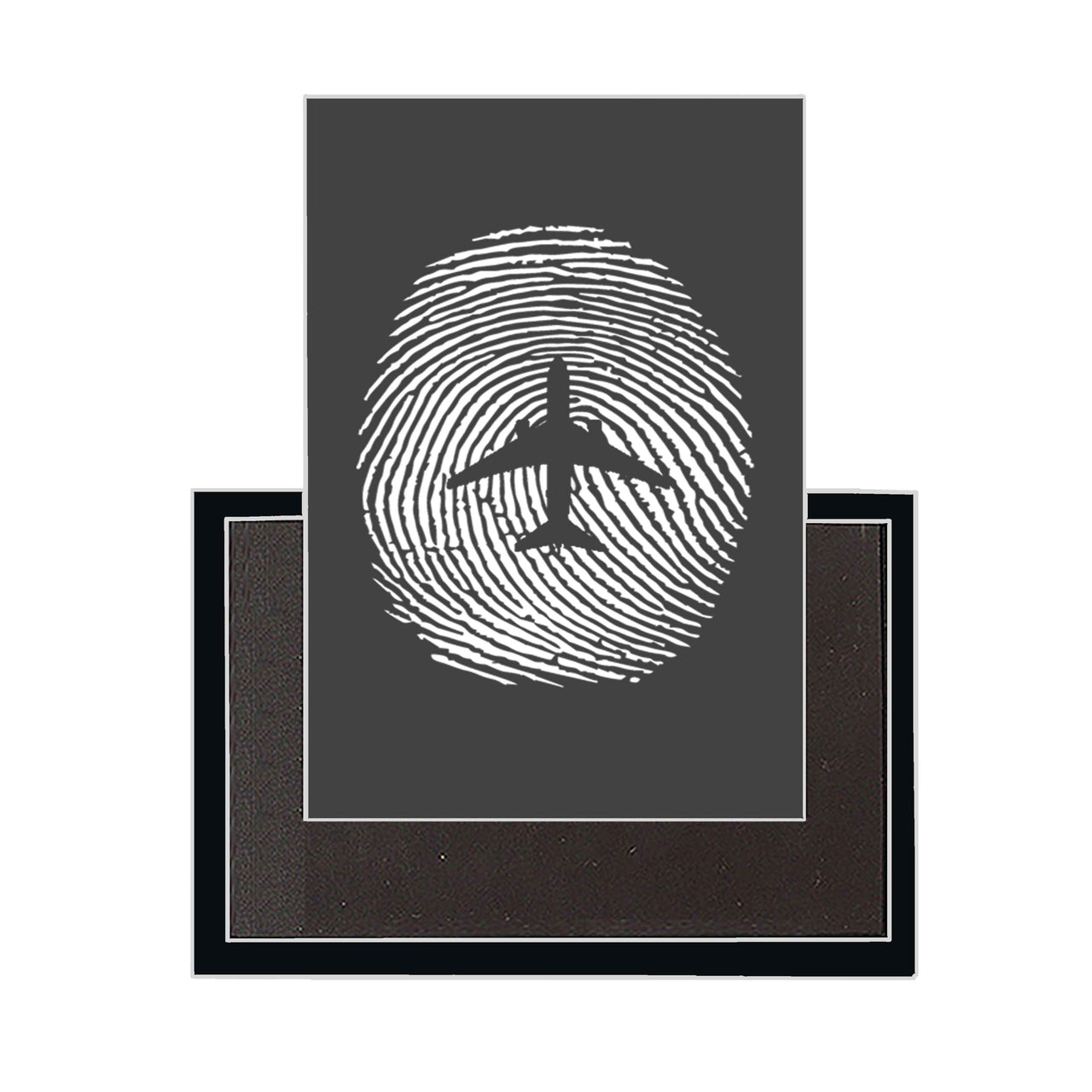 Aviation Finger Print Designed Magnets