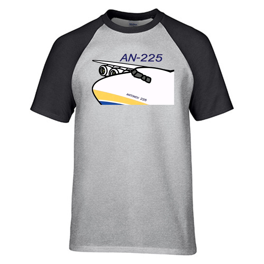 Antonov 225 (11) Designed Raglan T-Shirts