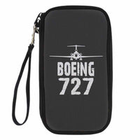Thumbnail for Boeing 727 & Plane Designed Travel Cases & Wallets