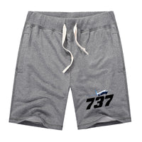 Thumbnail for Super Boeing 737-800 Designed Cotton Shorts