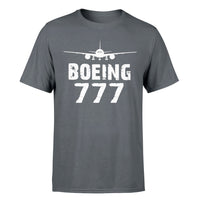 Thumbnail for Boeing 777 & Plane Designed T-Shirts