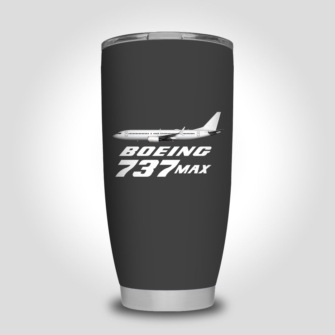 The Boeing 737Max Designed Tumbler Travel Mugs